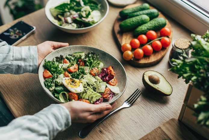 Como montar uma dieta com IA